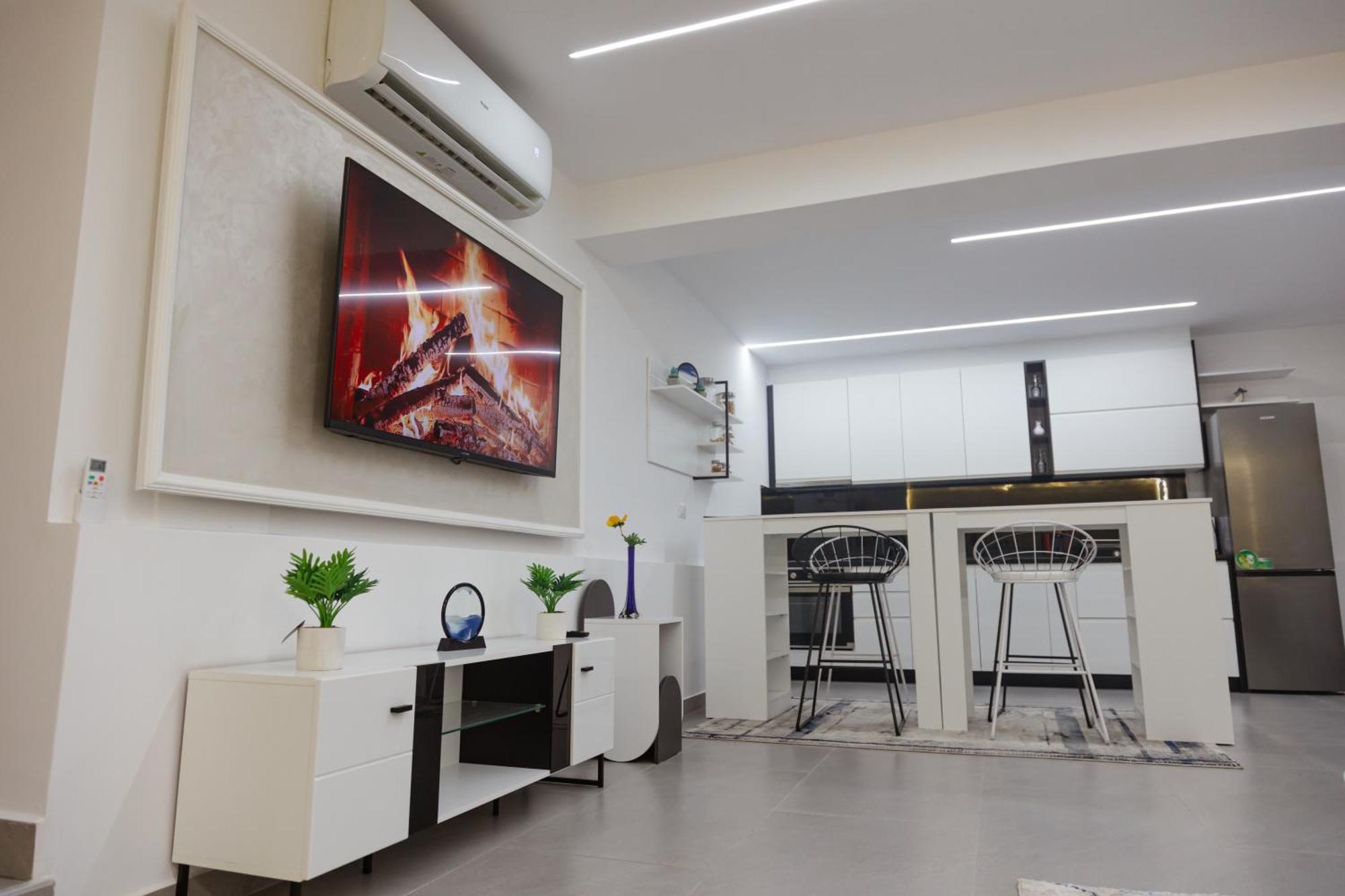 Mon Prive Apartment 티라나 외부 사진