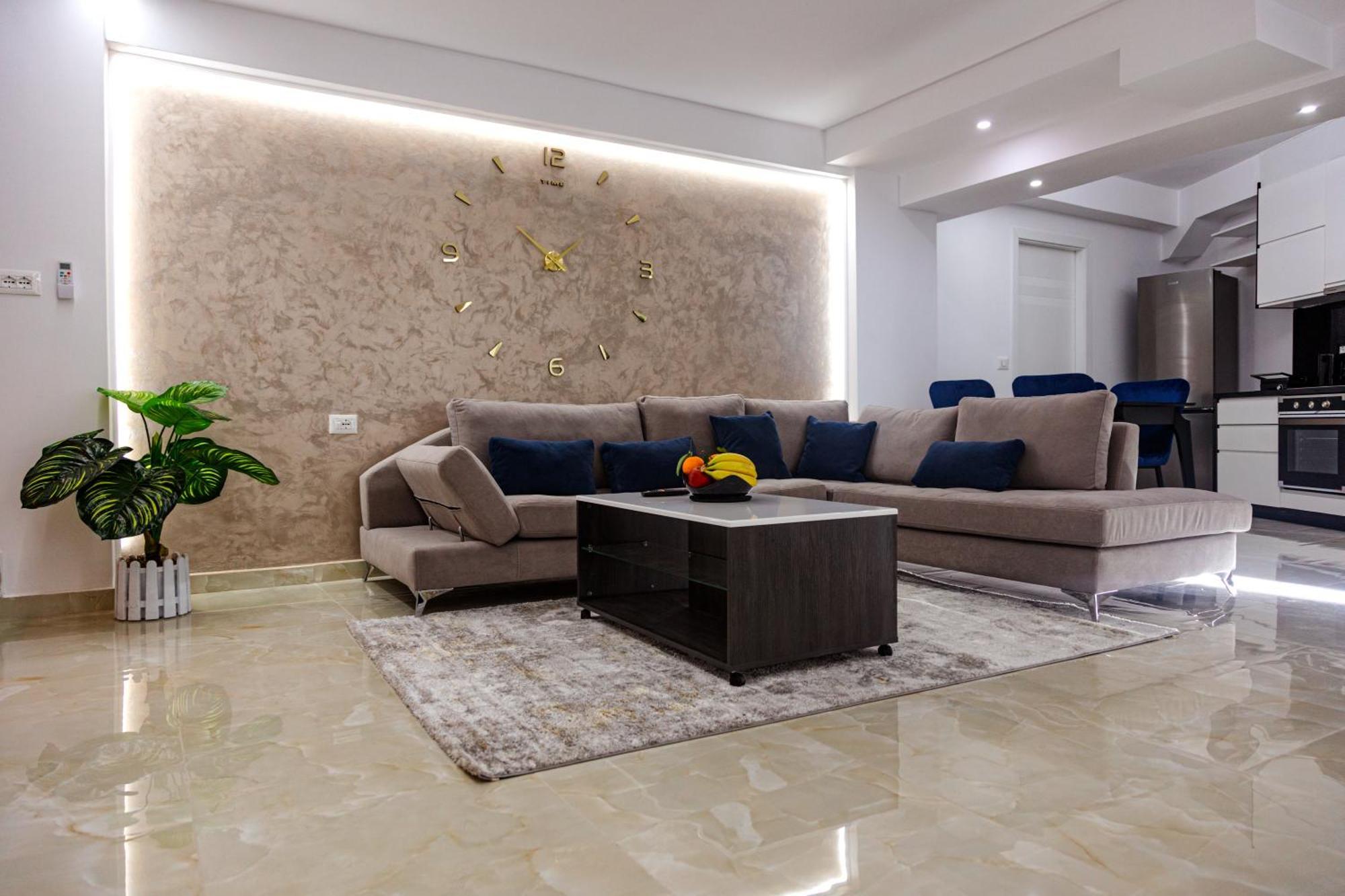 Mon Prive Apartment 티라나 외부 사진