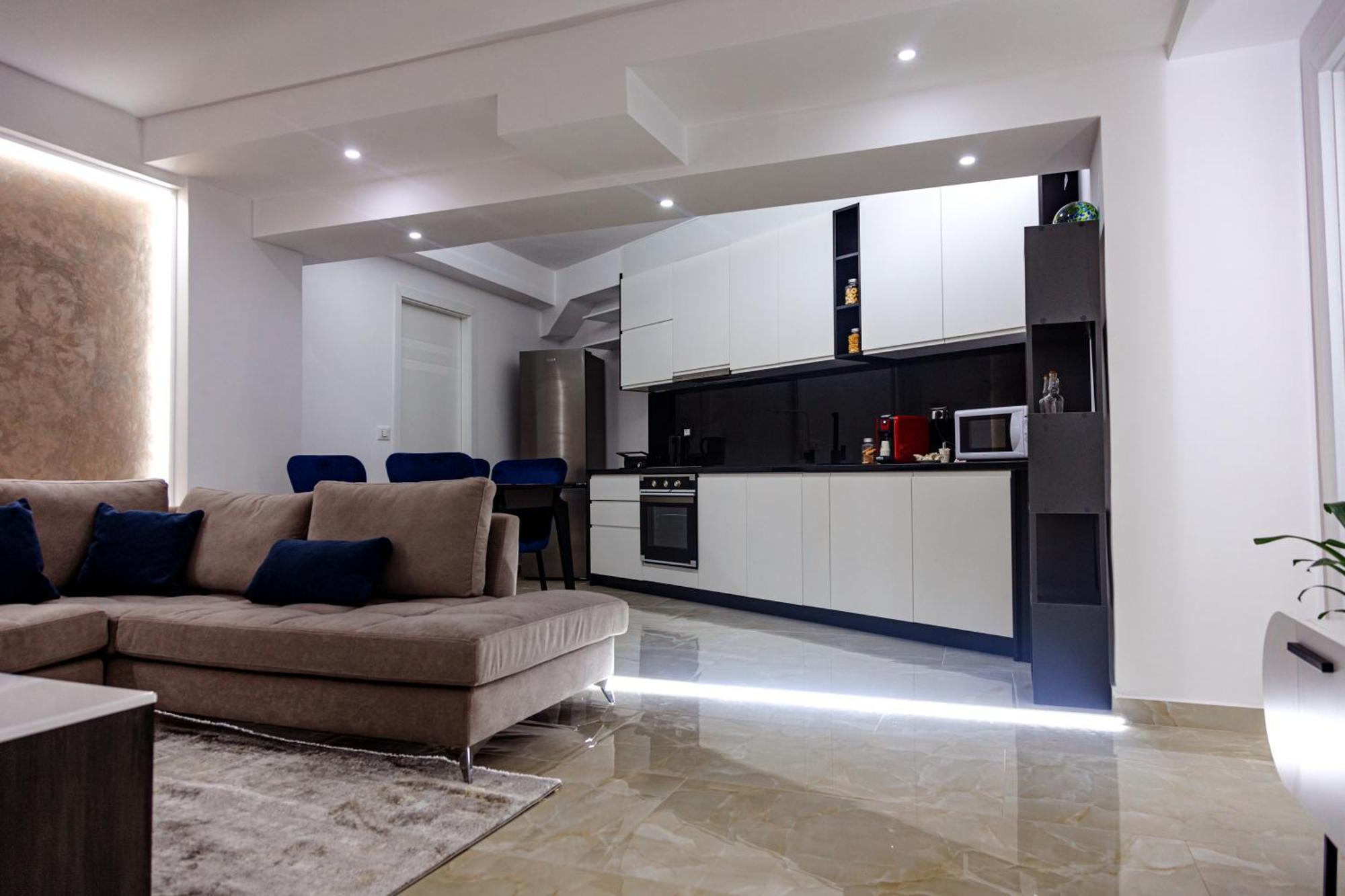 Mon Prive Apartment 티라나 외부 사진
