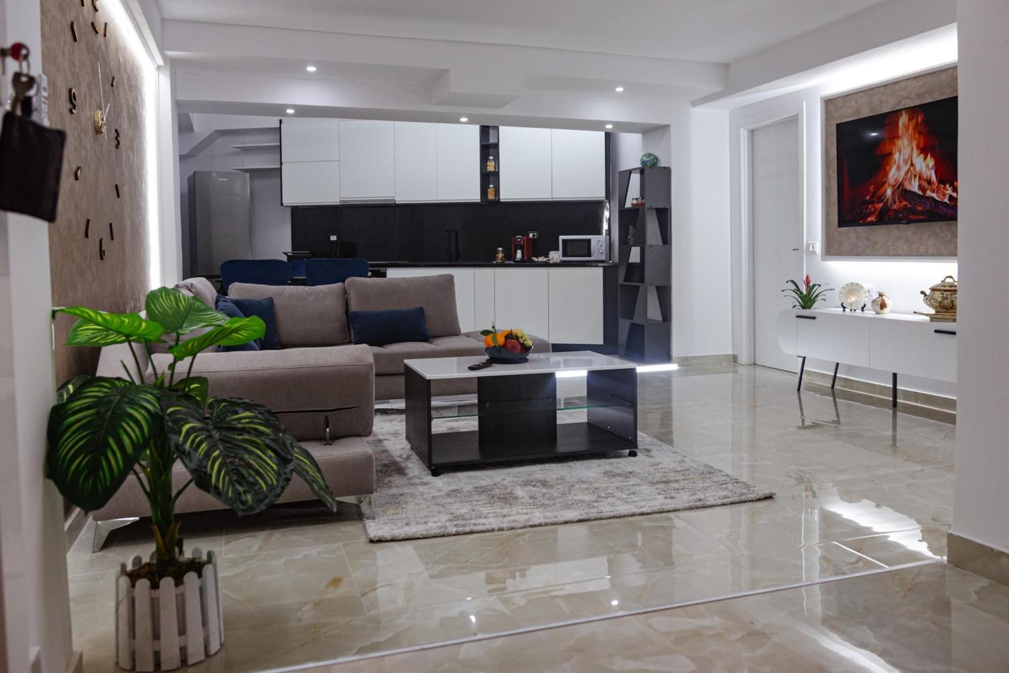 Mon Prive Apartment 티라나 외부 사진
