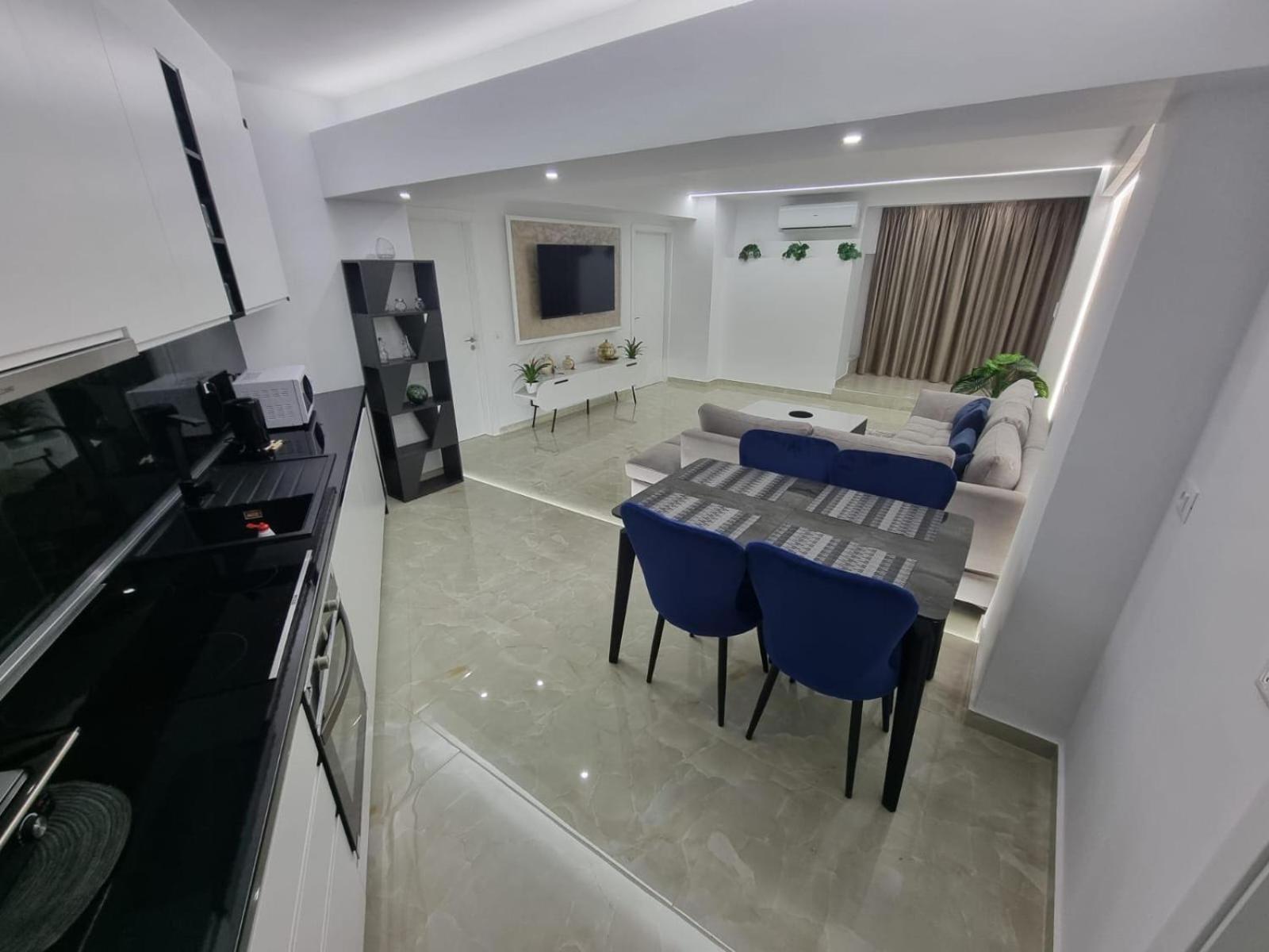 Mon Prive Apartment 티라나 외부 사진