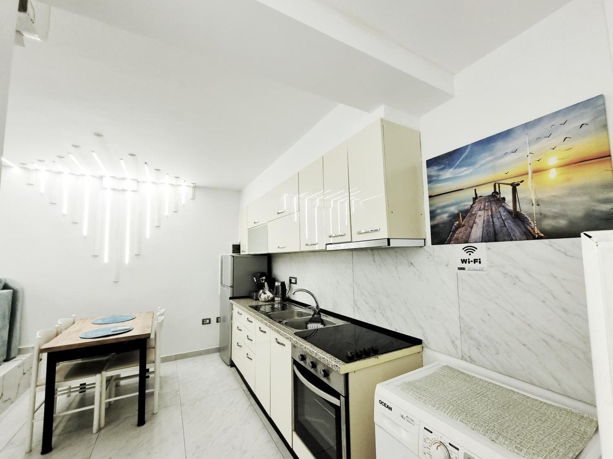 Mon Prive Apartment 티라나 객실 사진