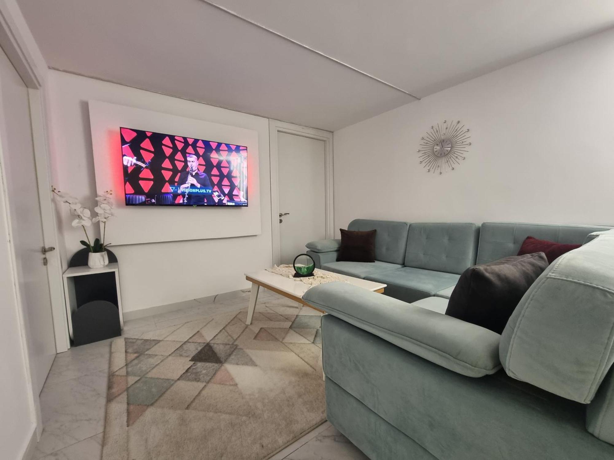 Mon Prive Apartment 티라나 외부 사진