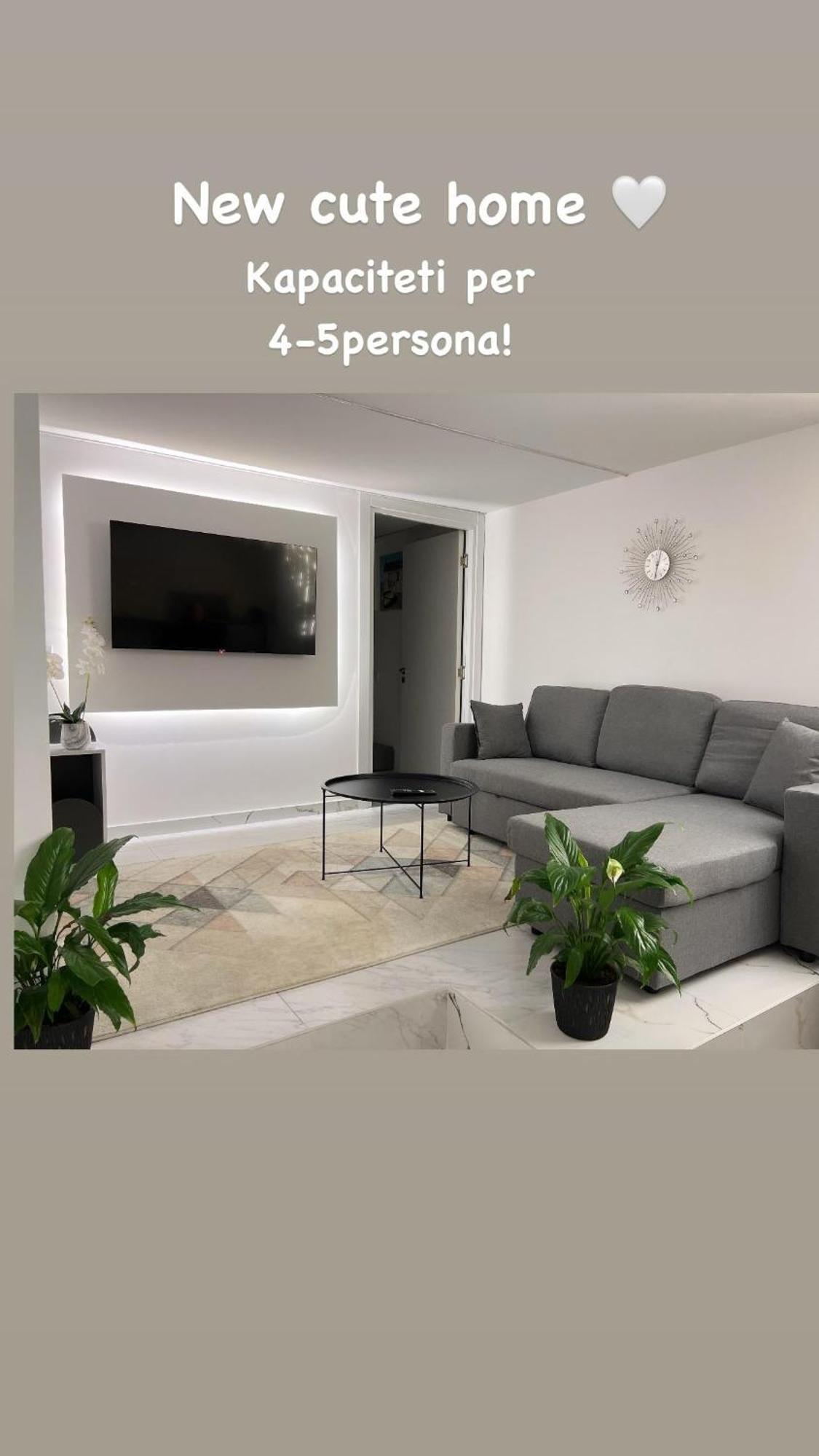 Mon Prive Apartment 티라나 외부 사진